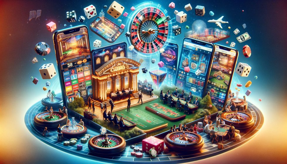 x games How Online Casinos Integrate with Other Gaming Types